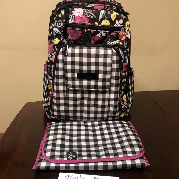 Jujube BRB Gingham & Bloom